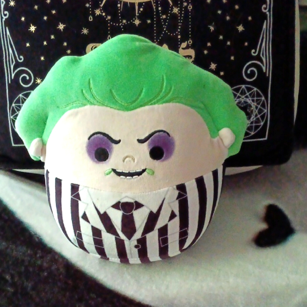 Squishmallows Beetlejuice-Nwt